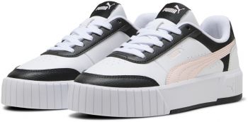 Кеди жіночі Puma Carina Mia 402637-10 36 (3.5 UK) білі (4069156909496) Кеди жіночі Puma Carina Mia 402637-10 36 (3.5 UK) білі (4069156909496) | Фото 3