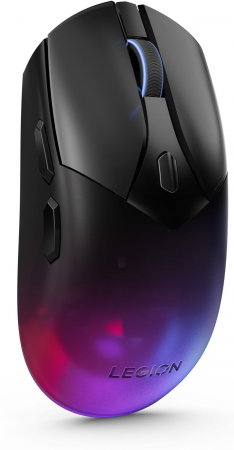 Купить мышь Миша LENOVO Legion M410 Wireless RGB Transparent Black (GY51P83012) | Фото 5
