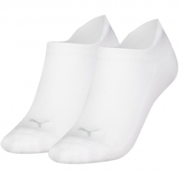 Жіночі шкарпетки Puma Women Cushioned Sneaker 2P 39-42 2 пари білі (938382-02) | Фото 1