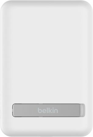 Портативний зарядний пристрій BELKIN 5000mAh MagSafe Wireless White (BPD004BTWT) | Фото 5