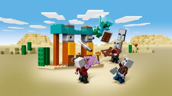 Купить конструктор Конструктор LEGO Minecraft Пустельний патруль розбійника (21267) | Фото 6