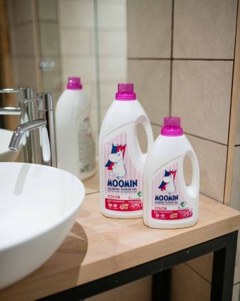 Гель для прання Moomin Color 1800 мл (5701017420007) | Фото 2