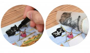 Scribble Down Остров пиратских сокровищ (SD/20) | Фото 4