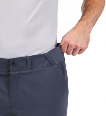 Штани чоловічі для туризму Quechua MH100 8767072 M сірі (4651988_Quechua) | Фото 4