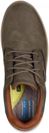 Кеди чоловічі Skechers Relaxed Fit: Garlan - Pryor 205234 OLV 46 (12 US) оливкові (KM5579-120) Кеди чоловічі Skechers Relaxed Fit: Garlan - Pryor 205234 OLV 46 (12 US) оливкові (KM5579-120) | Фото 1