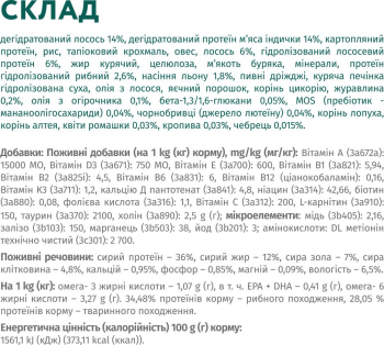 Сухий корм Optimeal для стерилізованих кішок з лососем 4кг (B1842501) Сухий корм Optimeal для стерилізованих кішок з лососем 4кг (B1842501) | Фото 4