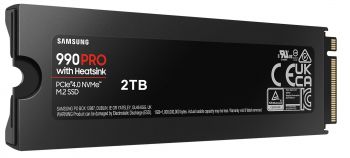 SSD накопичувач SAMSUNG M.2 2TB PCIe 4.0 990PRO (MZ-V9P2T0CW) | Фото 7