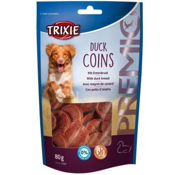 Trixie PREMIO Duck Coins з качкою 80 г (4011905315874) | Фото 1