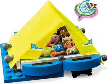 Конструктор LEGO Friends Кемпінговий автомобіль для спостереження за зірками (42603) | Фото 7