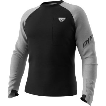 Реглан Dynafit 24/7 PTC Pullover M 71508 0541 M чорний/сірий (016.002.2079) | Фото 1