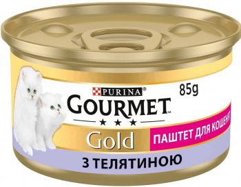 Gourmet Gold Паштет з телятиною 85 г (7613036330596) | Фото 3