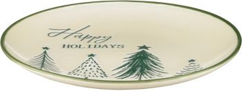 Тарілка ARDESTO Christmas New Year's, 21см, кераміка (AR3090) Купить тарелку, блюдо Тарілка ARDESTO Christmas New Year's, 21см, кераміка (AR3090) | Фото 3