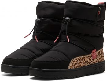 Чоботи жіночі Puma Snowbae Wns Animal Flair 402654-01 38.5 (5.5 UK) чорні (4069156729711) | Фото 4