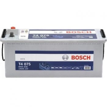 Автомобільний акумулятор Bosch 140Ah-12v (T4075), зворотний, EN800 (5237869274) | Фото 1
