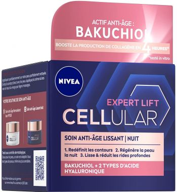 Крем нічний Nivea Hyaluron Cellular з гіалуроновою кислотою 50мл (4005900134271) Крем нічний Nivea Hyaluron Cellular з гіалуроновою кислотою 50мл (4005900134271) | Фото 7