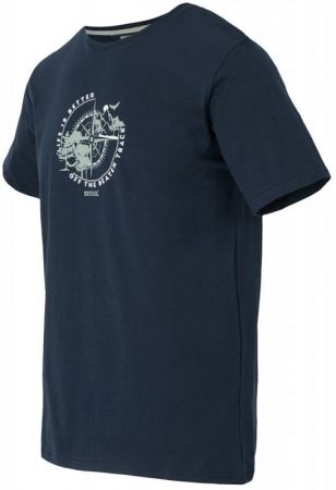 Футболка чоловіча Regatta ClineIX RMT296-1Z4 M синя (5063516004998) | Фото 8