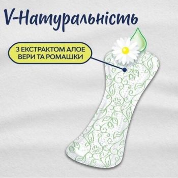 Щоденні гігієнічні прокладки LIBRESSE Natural Care Pantyliners Normal 40шт (7322540306392) Щоденні гігієнічні прокладки LIBRESSE Natural Care Pantyliners Normal 40шт (7322540306392) | Фото 5