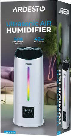 Купить увлажнитель и очиститель воздуха Зволожувач повітря ARDESTO USH-H-65W | Фото 8