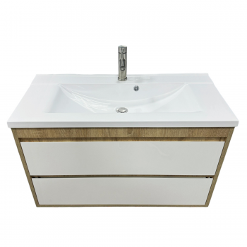 Купить раковину Набір для ванної Adamant Quanto 100, з сифоном Click-Clac (4824296207901) | Фото 9