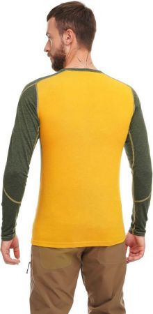 Лонгслів чоловічий Turbat Retezat Top Mns XL жовтий/зелений (012.002.0826	) | Фото 3
