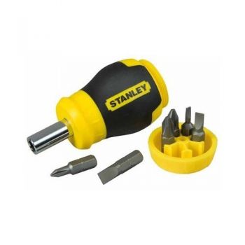 Купить отвертку STANLEY Multibit Stubby (0-66-357) | Фото 3