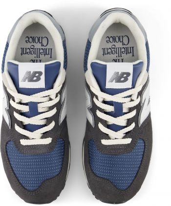 Кросівки підліткові New Balance 574 GC574SGG 37.5 (5 US) темно-сірі (198686724058) | Фото 7