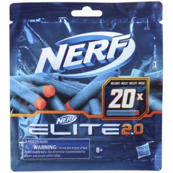 Набір NERF патронів Еліт, 20 стріл (F0040) | Фото 1