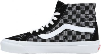 Кеди високі Vans Sk8-Hi VN0A5KRIBLK1 38 (6 US) білий/чорний (196244815958) Кеди високі Vans Sk8-Hi VN0A5KRIBLK1 38 (6 US) білий/чорний (196244815958) | Фото 6