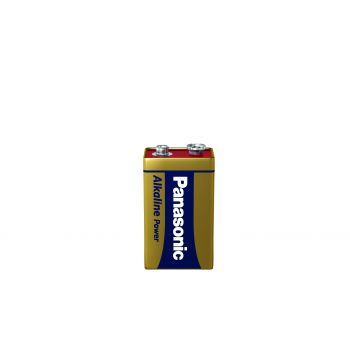 PANASONIC POWER 6LR61 BLI 1 ALKALINE (6LR61REB/1BP) PANASONIC POWER 6LR61 BLI 1 ALKALINE (6LR61REB/1BP) | Фото 2