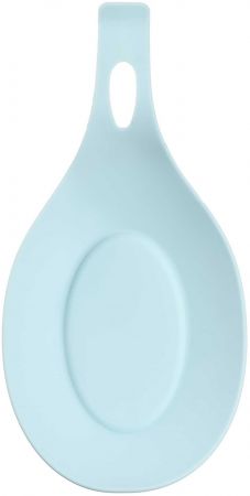 ARDESTO Fresh, Підставка під ложку 19,5*9,5*1,8 см, блакитна, силікон (AR4039T) ARDESTO Fresh, Підставка під ложку 19,5*9,5*1,8 см, блакитна, силікон (AR4039T) | Фото 2