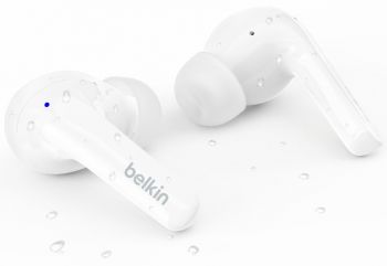 Навушники BELKIN Soundform Motion True Wireless White (AUC010BTWH) | Фото 7