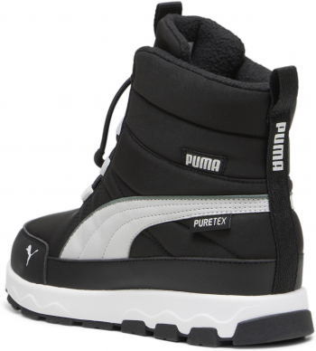 Черевики підліткові Puma Evolve Boot Puretex Jr 392647-02 36 (3.5 UK) чорні (4099683299609) | Фото 2
