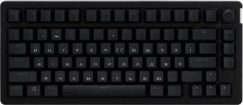 Ігрова клавіатура HyperX Alloy Rise 75 PBT HX Red USB RGB EN/UKR, Black (7G7A4AA) Ігрова клавіатура HyperX Alloy Rise 75 PBT HX Red USB RGB EN/UKR, Black (7G7A4AA) | Фото 7