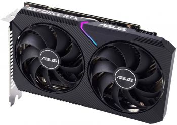 Відеокарта ASUS GeForce RTX 3050 8GB GDDR6 DUAL OC V2 DUAL-RTX3050-O8G-V2 (90YV0GH6-M0NA00) Відеокарта ASUS GeForce RTX 3050 8GB GDDR6 DUAL OC V2 DUAL-RTX3050-O8G-V2 (90YV0GH6-M0NA00) | Фото 7