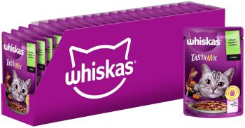 WHISKAS TastyMix ягня, курка, морква 85 г (4770608262433) | Фото 8