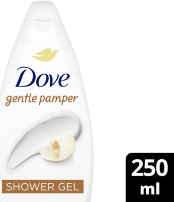 Купить гель и скраб для тела Гель для душу DOVE Обійми ніжності 250 мл (8720181471551) | Фото 2