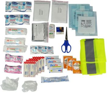Аптечка Poputchik автомобільна Євроcтандарт (02-024-М) Аптечка Poputchik автомобільна Євроcтандарт (02-024-М) | Фото 4