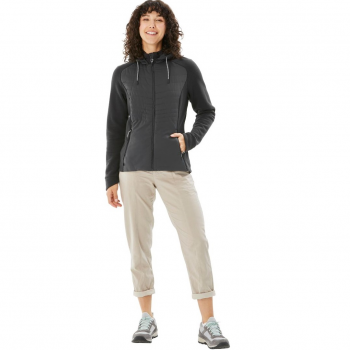 Кофта жіноча для туризму Quechua NH500 Hybrid 8664870 2XL чорна (4433709_Quechua) Кофта жіноча для туризму Quechua NH500 Hybrid 8664870 2XL чорна (4433709_Quechua) | Фото 1