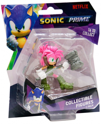 Ігрова фігурка Sonic Prime Емі (6,5 см), (SON2010D) Ігрова фігурка Sonic Prime Емі (6,5 см), (SON2010D) | Фото 2