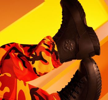 Кеди високі жіночі CONVERSE Ctas Lugged Winter 2.0 Hi 171427C 38 (5.5 US) чорні (194433164108) | Фото 11