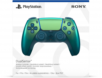 Бездротовий геймпад SONY DualSense для PS5 Chrome Teal (1000044474) Бездротовий геймпад SONY DualSense для PS5 Chrome Teal (1000044474) | Фото 5