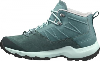 Черевики жіночі для гірського туризму Quechua MH500 Mid водонепроникні 8664396 38 зелені (4427981_Quechua	 | Фото 8