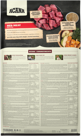 Сухий корм для собак усіх порід на всіх стадіях життя Acana Classic Red ягня, яловичина, свинина 9,7 | Фото 4