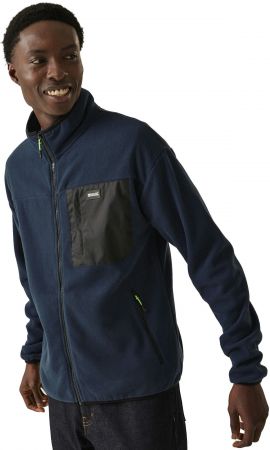 Фліс чоловічий Regatta Frankie FZ Fleece RMA595-540 L синій (5063019778143) Фліс чоловічий Regatta Frankie FZ Fleece RMA595-540 L синій (5063019778143) | Фото 6