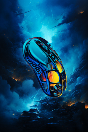 Ігрова миша GravaStar Mercury M1 WL, Gunmetal Gray (GRAVASTARM1PRO_GRY) | Фото 3