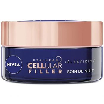 Крем нічний Nivea Hyaluron Cellular з гіалуроновою кислотою 50мл (4005900134271) Крем нічний Nivea Hyaluron Cellular з гіалуроновою кислотою 50мл (4005900134271) | Фото 1