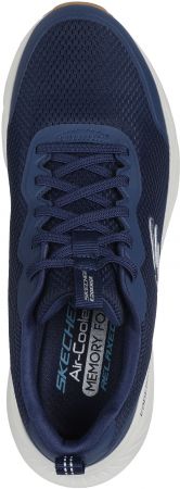 Кросівки чоловічі Skechers Edgeride - Rekze 232835 NVW 44 (10.5 US) сині (KM5377-105) | Фото 4