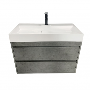 Купить раковину Раковина Adamant Vision 1000х455х110мм біла (4824296205001) | Фото 5