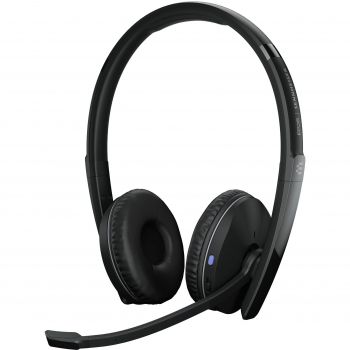 Гарнітура для ПК стерео On-Ear EPOS C20, Wireless, uni mic, Black (1001146) | Фото 1