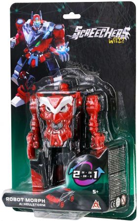 Робот-трансформер Screechers Wild S5 – Хеллшторм (EU686152) | Фото 7